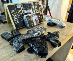 Wielki boss kiboli złapany na gorącym uczynku! Policjanci zabezpieczyli narkotyki warte 10 mln złotych!