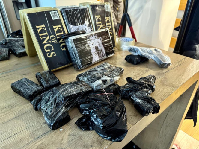 Wielki boss kiboli złapany na gorącym uczynku! Policjanci zabezpieczyli narkotyki warte 10 mln złotych!