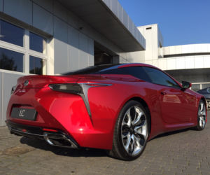 Lexus LC 500 - polski debiut w Krakowie