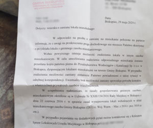Biskupiec. Te schody to nasza tortura