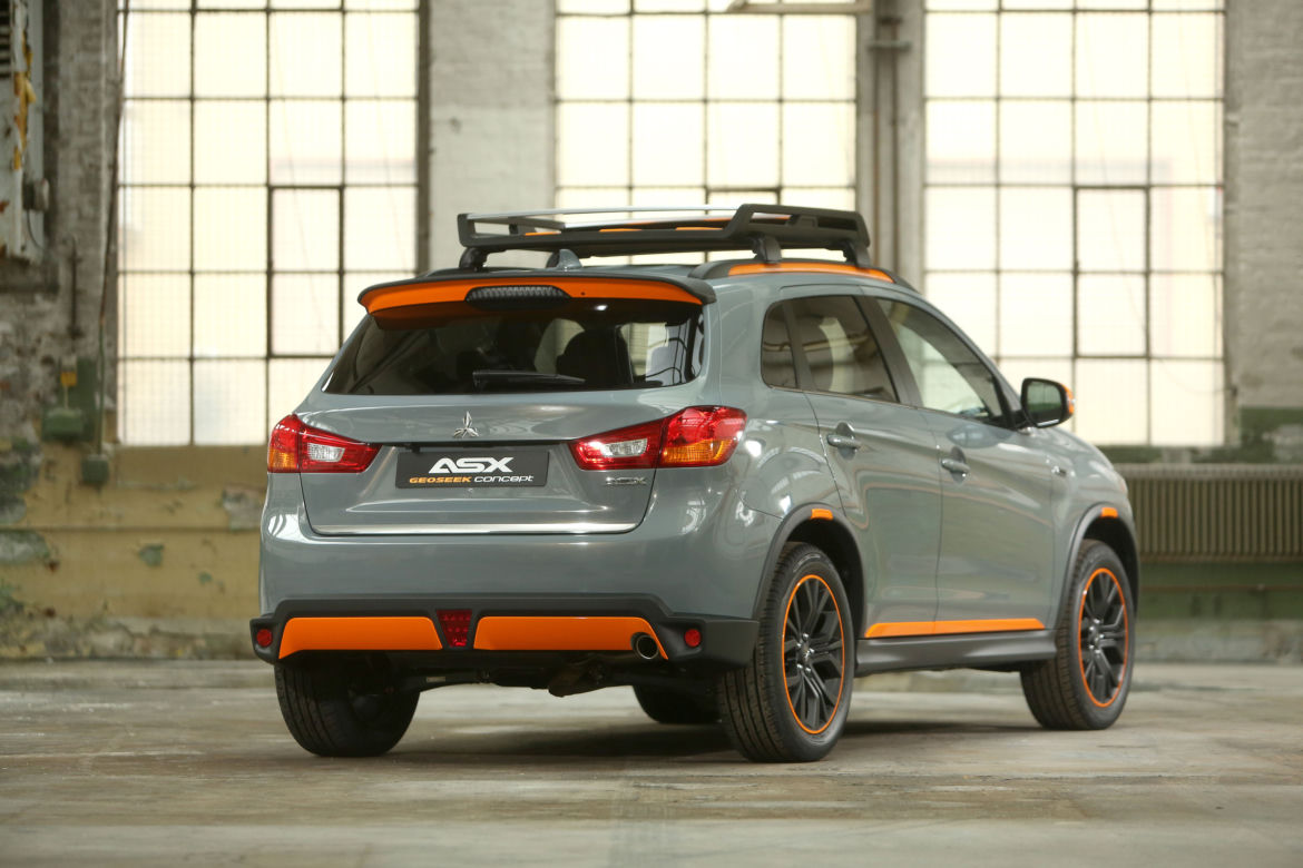 Mitsubishi ASX GeoSeek