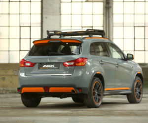 Mitsubishi ASX GeoSeek