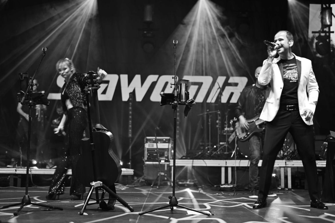 Dni Sandomierza 2023. Koncert Sławomira jedną z atrakcji sobotniego wieczoru