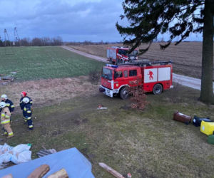 Niż Eunice w Grudziądzu. Straty są ogomne!