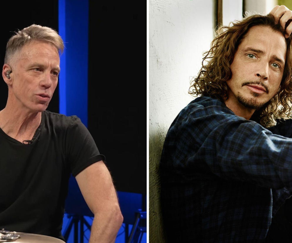 Perkusista Matt Cameron, a obok wokalista Chris Cornell. O wspomnieniach i nowej płycie przeczytasz na EskaRock.