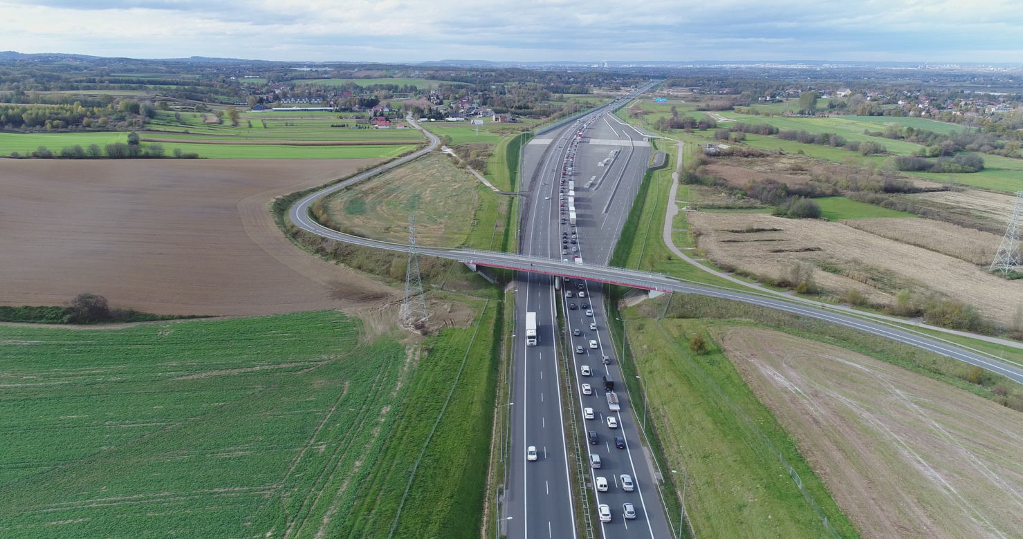 Korek-gigant na autostradzie A4 w Małopolsce