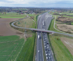 Korek-gigant na autostradzie A4 w Małopolsce