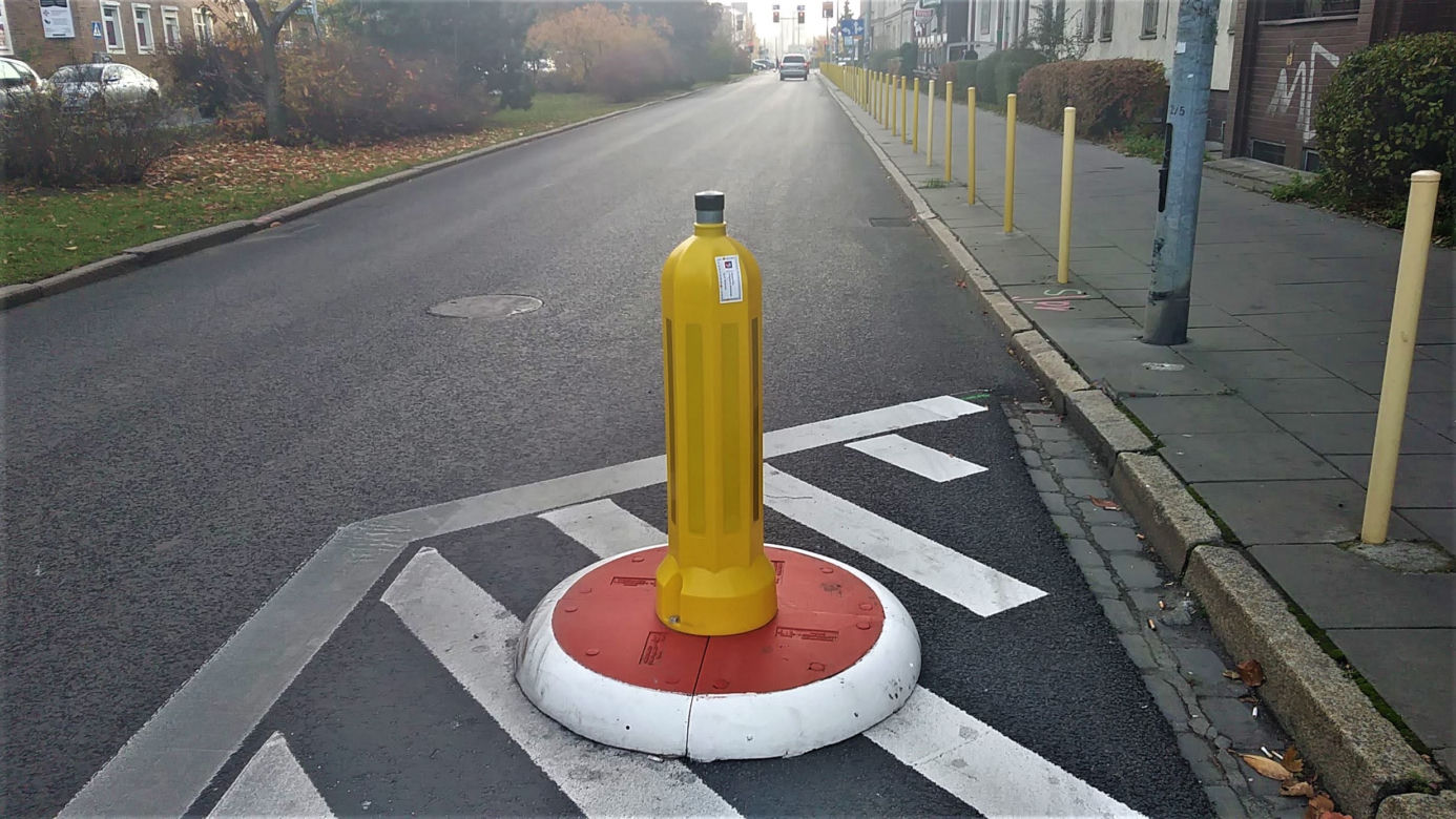 Miejsca do parkowania na al. Bohaterów Warszawy