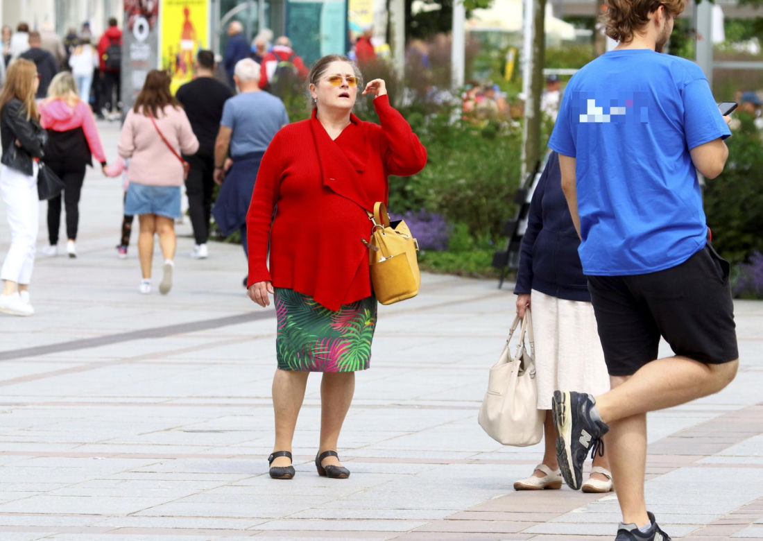 Pawłowicz rozchwytywana w Sopocie 