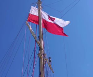 ORP Iskra w Szczecinie