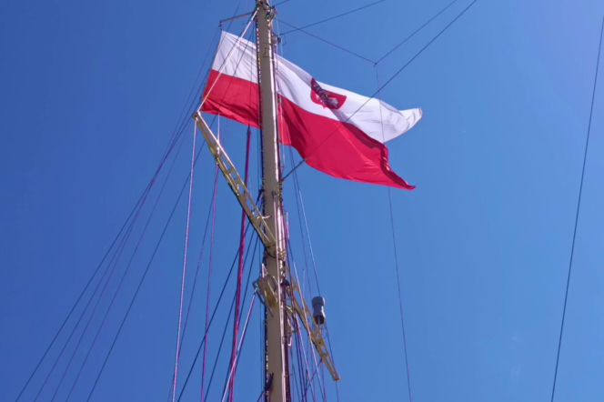 ORP Iskra w Szczecinie