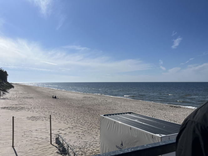 Dźwirzyno plaża