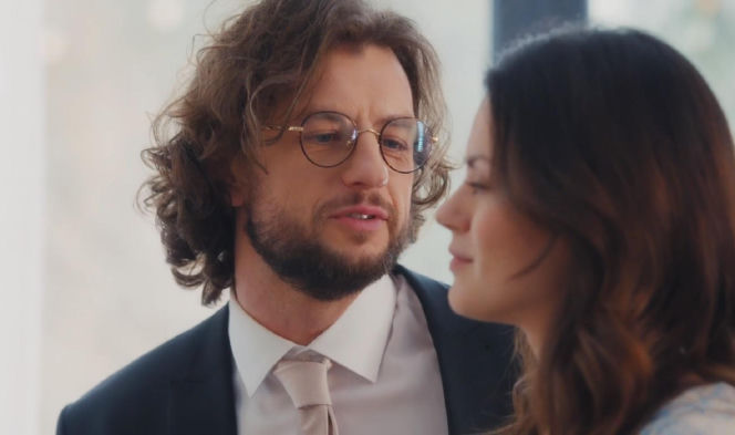 M jak miłość odc. 1924. Kasia (Paulina Lasota), Mariusz (Mateusz Mosiewicz)