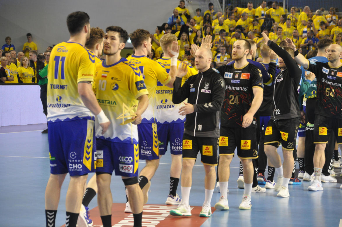 Mecz Industria Kielce - SC Magdeburg w Lidze Mistrzów