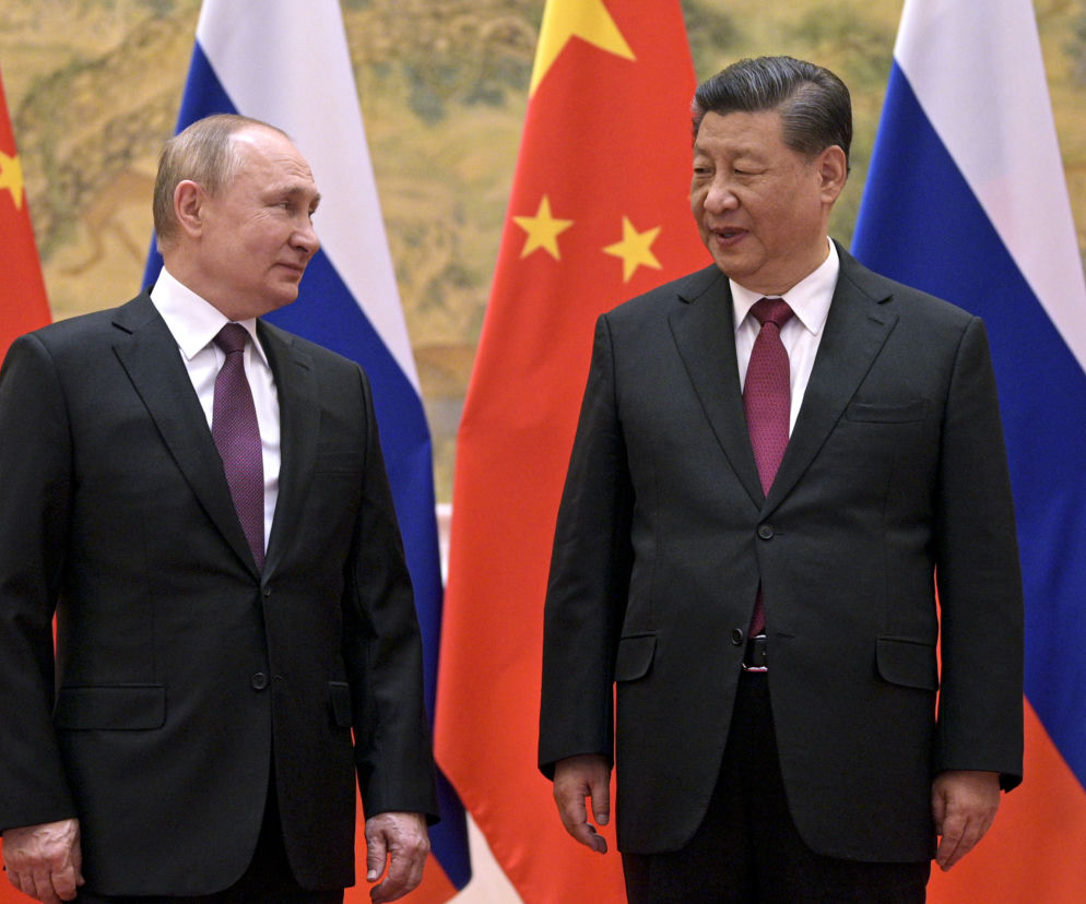 Władimir Putin, Xi Jinping