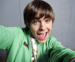 Zac Efron w młodości