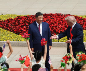 Trump w Chinach! Zobacz spotkanie. Wielki przywódca, fantastyczna przyszłość