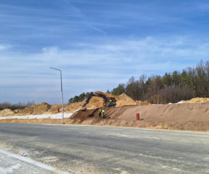 Obwodnica Wąchocka (marzec 2026)