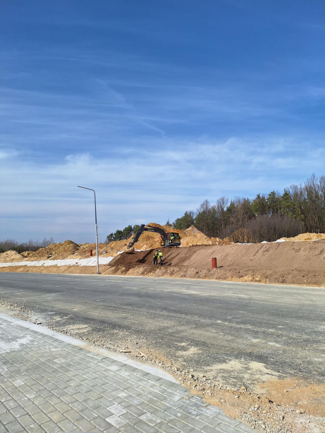 Obwodnica Wąchocka (marzec 2026)