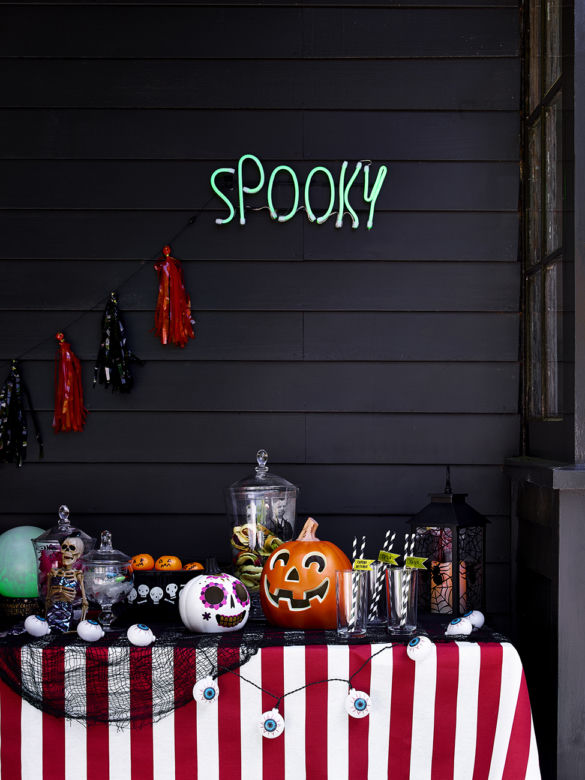 Dekoracje na Halloween