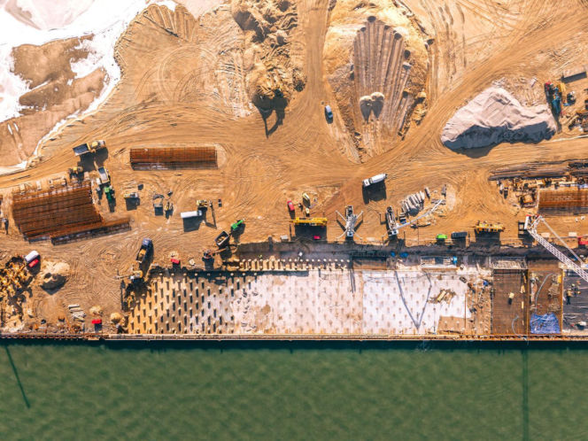 Budowa Terminala T5 Baltic Hub 2026