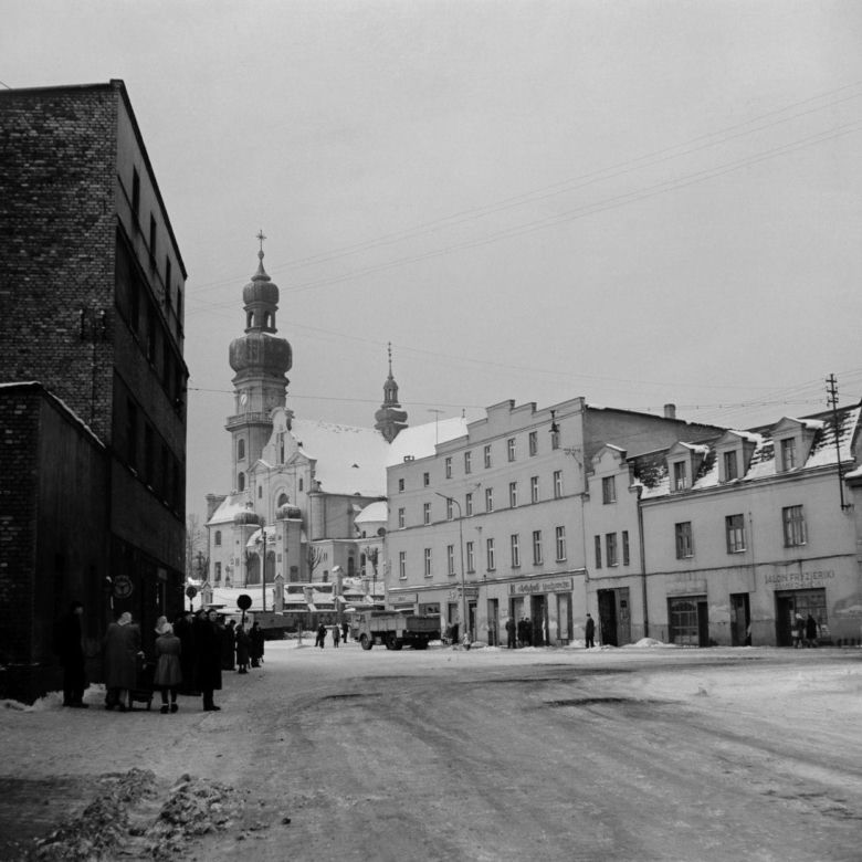 Stare Tychy, rok 1959