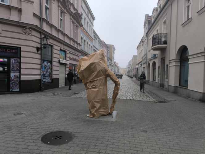 Co się stało z pomnikiem króla?