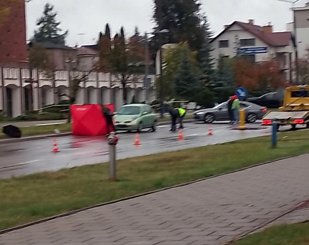 Dwie seniorki zginęły na przejściu dla pieszych w Białymstoku
