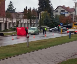 Dwie seniorki zginęły na przejściu dla pieszych w Białymstoku