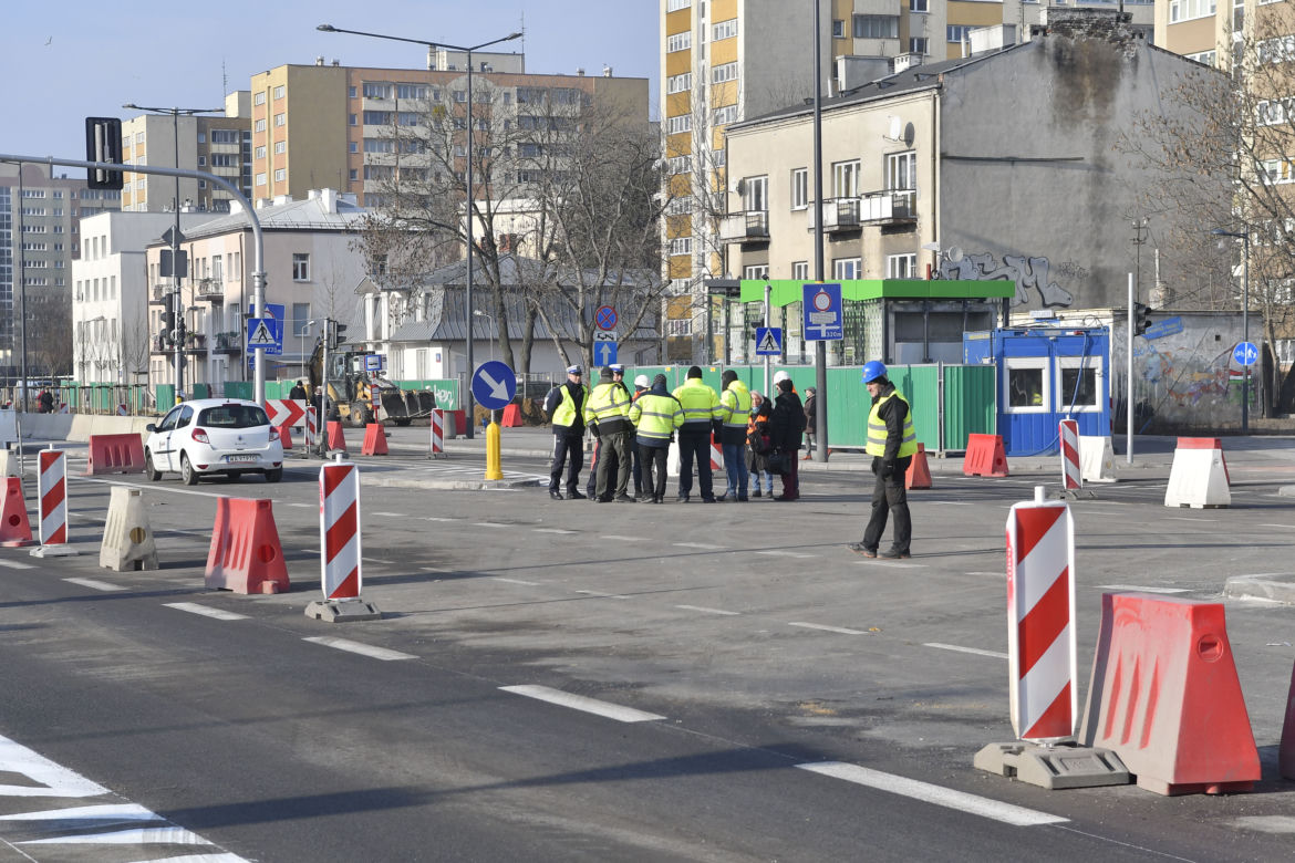 Otwarcie ulicy Górczewskiej po remoncie