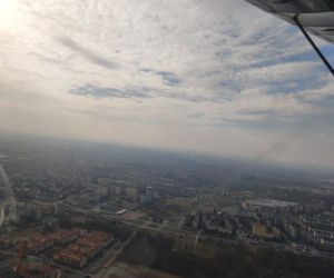 Lot Bushcatem nad Tarnowem. Na konto WOŚP trafiło ponad 1000 zł 