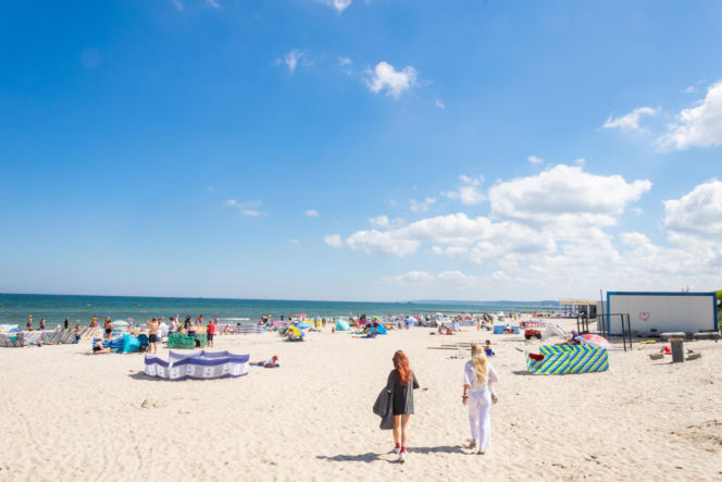 Ustka - miejsce I
