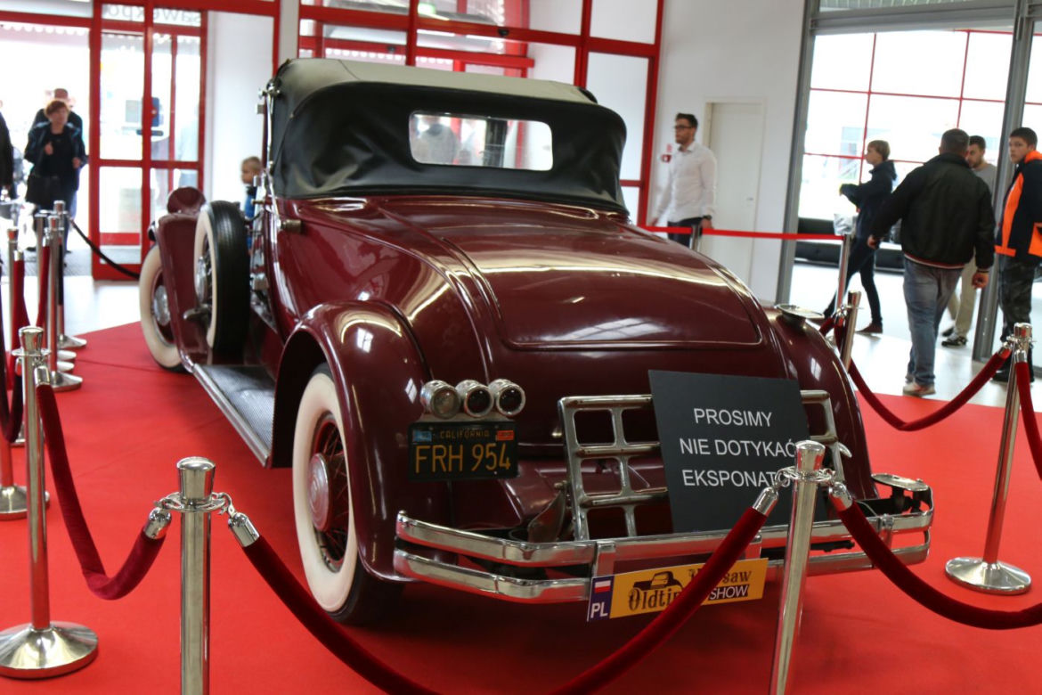Warsaw Oldtimer Show 2016