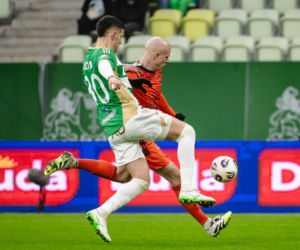 Lechia Gdańsk - Bruk-Bet Termalica Nieciecza, zdjęcia z meczu 17. kolejki PKO BP Ekstraklasy