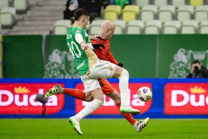 Lechia Gdańsk - Bruk-Bet Termalica Nieciecza, zdjęcia z meczu 17. kolejki PKO BP Ekstraklasy