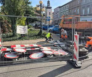 Odolanów. Rynek w remoncie!
