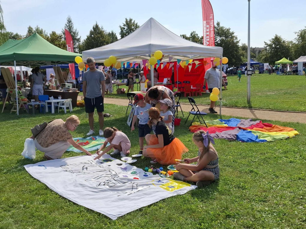 Kalisz. Piknik edukacyjny na zakończenie wakacji 