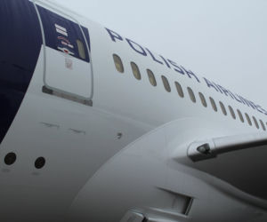Boeing 787 Dreamliner w barwach PLL LOT