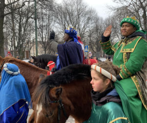 Orszak Trzech Króli w Katowicach przeszedł do Archikatedry