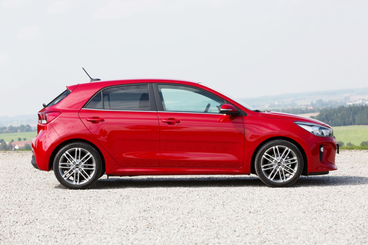 Kia Rio czwarta generacja