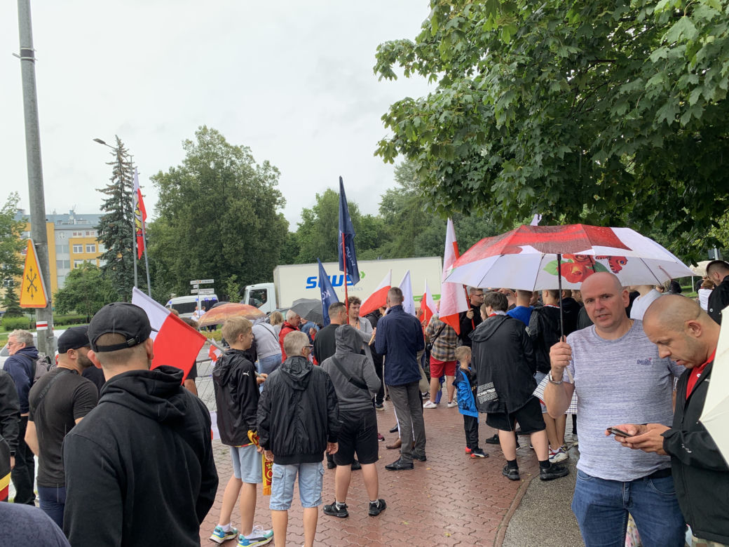 Kielczanie upamiętnili 79. rocznicę wybuchu Powstania Warszawskiego