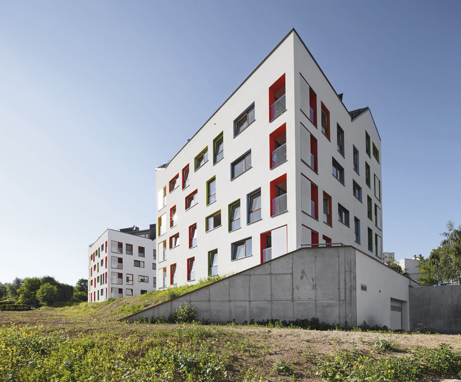 Domy mieszkalne Nowa Huta – Nowe Puchatki
