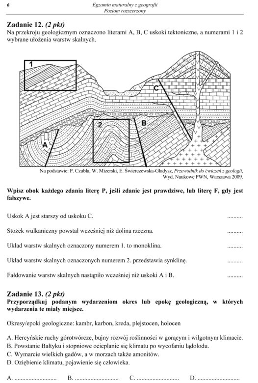 Geografia rozszerzona 6