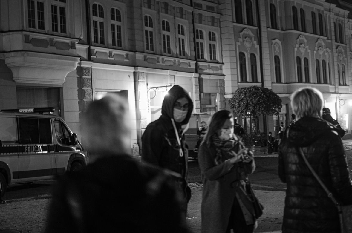 Tarnowianie wyszli na ulice - protest