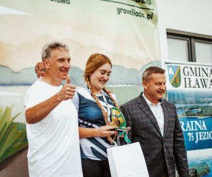 Graveliada ze startem i metą w Wikielcu