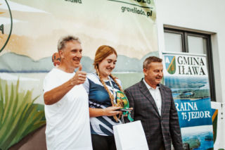 Graveliada ze startem i metą w Wikielcu