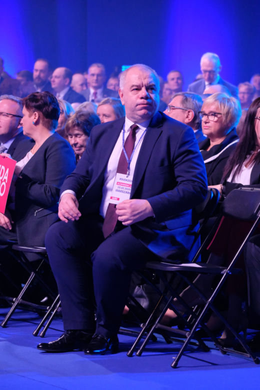 Konwencja Dudy od kuchni. Problemy z chodzeniem Kaczyńskiego