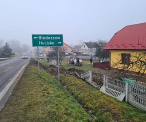 Wypadek w Brzózie Królewskiej. Zgineły 2 osoby [ZDJĘCIA]