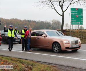 Pościg za Rolls-Royce'em z Dubaju