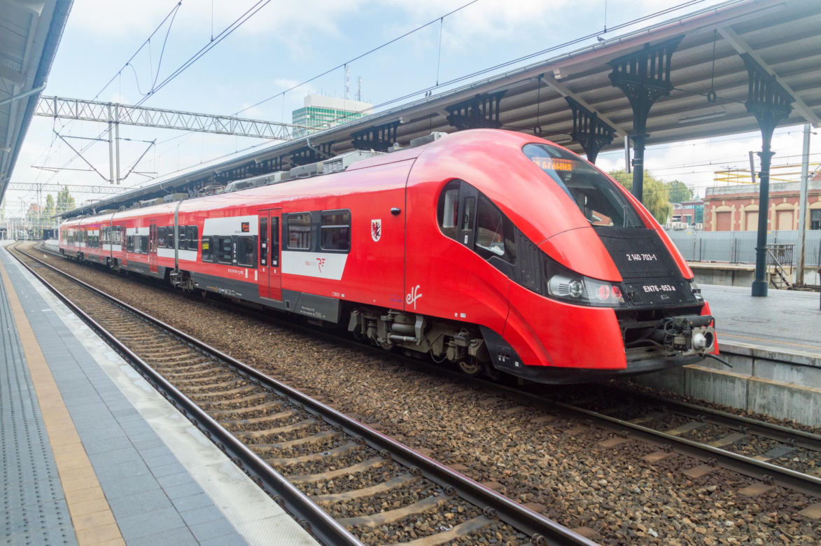 Pociągi Polregio
